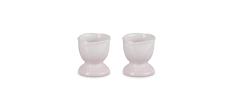 Jardin Roze Shell Pink Keramiek Eierdopje 2 dlg