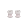 Voir la slide Jardin Set Coquetiers en Céramique Rose Shell Pink 2 pcs 