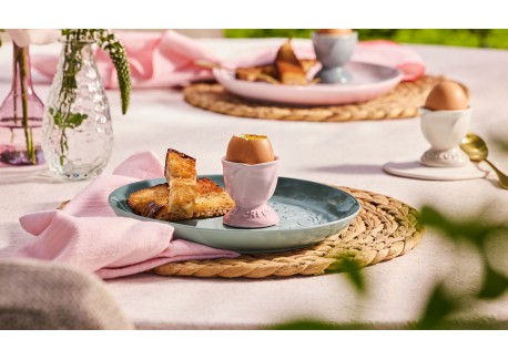 Jardin Set Coquetiers en Céramique Rose Shell Pink 2 pcs 