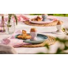 Zie dia Jardin Roze Shell Pink Keramiek Eierdopje 2 dlg