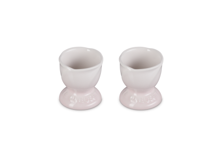Jardin Set Coquetiers en Céramique Rose Shell Pink 2 pcs 