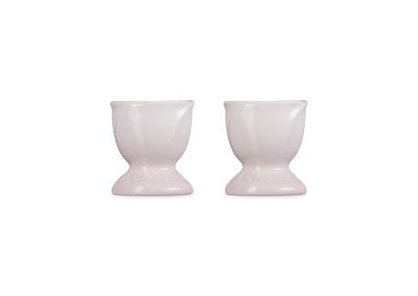 Jardin Roze Shell Pink Keramiek Eierdopje 2 dlg