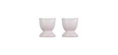 Jardin Roze Shell Pink Keramiek Eierdopje 2 dlg