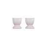 Voir la slide Jardin Set Coquetiers en Céramique Rose Shell Pink 2 pcs 