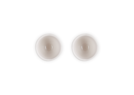 Jardin Set Coquetiers en Céramique Rose Shell Pink 2 pcs 