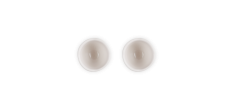 Jardin Set Coquetiers en Céramique Rose Shell Pink 2 pcs 