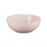 Voir la slide Jardin Saladier Rond en Céramique Emaillée 3,6 L 26 cm Rose Shell Pink