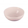Zie dia Jardin Ronde Keramische Saladeschaal 3,6 L 26 cm Roze Shell Pink