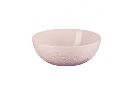 Jardin Ronde Keramische Saladeschaal 3,6 L 26 cm Roze Shell Pink