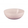 Voir la slide Jardin Saladier Rond en Céramique Emaillée 3,6 L 26 cm Rose Shell Pink