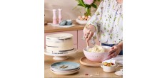Jardin Ronde Keramische Saladeschaal 3,6 L 26 cm Roze Shell Pink
