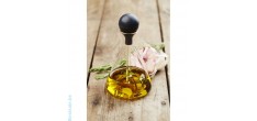Glazen Oliefles met Pipet 250 ml