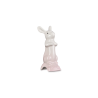 Voir la slide Cheminée pour Tourte et Tarte Céramique Emaillée Lapin Rose Shell Pink