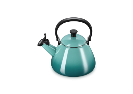 Kone Bouilloire à Sifflet 1,6 L Bleu Riviera 
