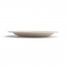Zie dia Copenhague Keramisch Bord Glanzend Emaille Crème Wit en Blauw 27cm