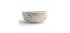 Copenhague Keramische Saladeschaal Glanzend Emaille 2 L 26 cm Crème Wi