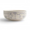Zie dia Copenhague Keramische Saladeschaal Glanzend Emaille 2 L 26 cm Crème Wi
