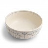Zie dia Copenhague Keramische Saladeschaal Glanzend Emaille 2 L 26 cm Crème Wi