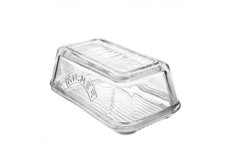 Glazen Botervlot 10x17x7 cm (250 g boter)