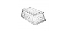 Glazen Botervlot 10x17x7 cm (250 g boter)