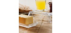 Glazen Botervlot 10x17x7 cm (250 g boter)