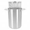 Zie dia Specialties 3 Aspergekoker van Mat RVS met Mandje 16 cm 4,5 l