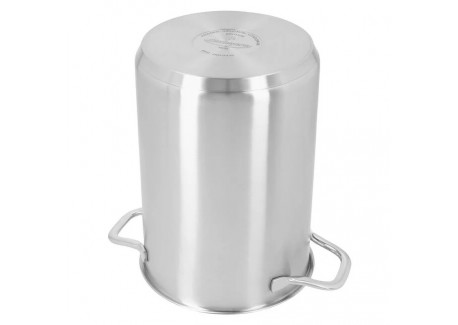 Specialties 3 Cocotte à Asperges en Inox Mat avec Panier 16 cm 4,5 L