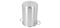 Specialties 3 Aspergekoker van Mat RVS met Mandje 16 cm 4,5 l