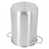 Zie dia Specialties 3 Aspergekoker van Mat RVS met Mandje 16 cm 4,5 l