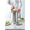 Zie dia Specialties 3 Aspergekoker van Mat RVS met Mandje 16 cm 4,5 l
