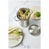 Zie dia Specialties 3 Aspergekoker van Mat RVS met Mandje 16 cm 4,5 l