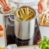Zie dia Specialties 3 Aspergekoker van Mat RVS met Mandje 16 cm 4,5 l