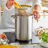 Zie dia Specialties 3 Aspergekoker van Mat RVS met Mandje 16 cm 4,5 l