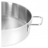 Voir la slide Apollo 7 Casserole Basse Inox avec Couvercle en Verre 24 cm 
