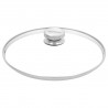 Voir la slide Apollo 7 Casserole Basse Inox avec Couvercle en Verre 24 cm 