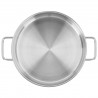 Voir la slide Apollo 7 Casserole Basse Inox avec Couvercle en Verre 24 cm 