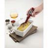 Voir la slide Thermomètre Spatule Cuillère 3-en-1 25 cm Rouge 