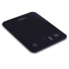 Zie dia Oplaadbare Keukenweegschaal 10kg/5g Zwart 21x16 cm