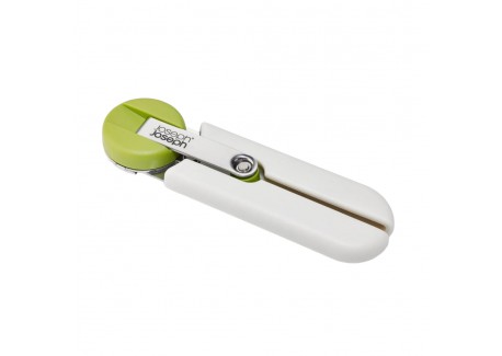 Goround Handmatige Blikopener met Slinger Wit en Groen 20 cm