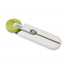Voir la slide Goround Ouvre Boîte Manuel avec Manivelle Blanc et Vert 20 cm 