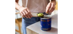 Goround Handmatige Blikopener met Slinger Wit en Groen 20 cm
