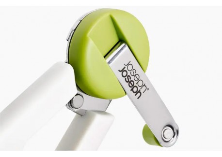 Goround Handmatige Blikopener met Slinger Wit en Groen 20 cm
