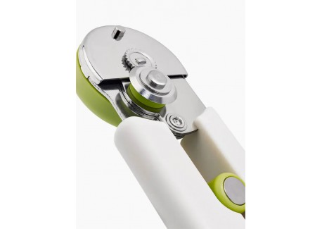 Goround Ouvre Boîte Manuel avec Manivelle Blanc et Vert 20 cm 