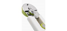 Goround Handmatige Blikopener met Slinger Wit en Groen 20 cm