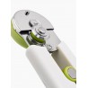 Zie dia Goround Handmatige Blikopener met Slinger Wit en Groen 20 cm