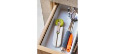 Goround Ouvre Boîte Manuel avec Manivelle Blanc et Vert 20 cm 