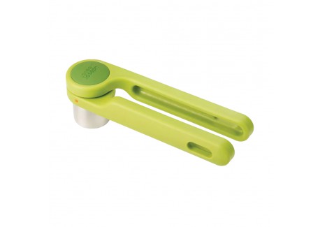 Helix Presse Ail Vert Inox et Nylon 17 cm 