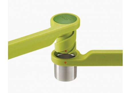 Helix Presse Ail Vert Inox et Nylon 17 cm 