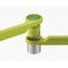 Voir la slide Helix Presse Ail Vert Inox et Nylon 17 cm 
