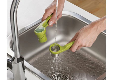 Helix Groene Knoflookpers 17 cm